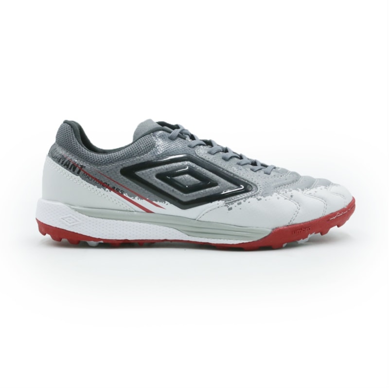TENIS FUTEBOL SOCIETY UMBRO ADAM MASTE  U03FB00512 284BRANCO/GRAFITE