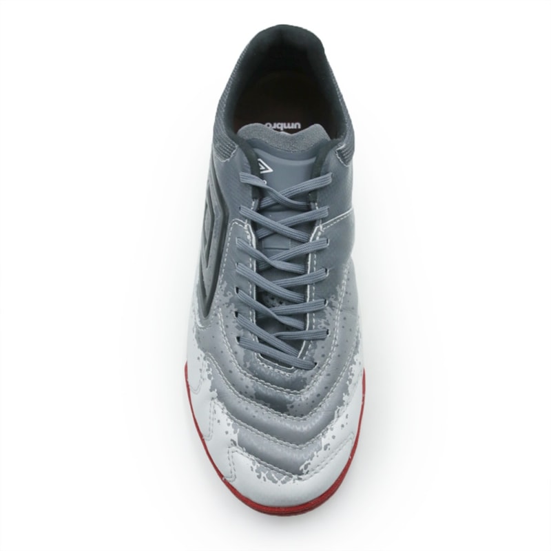 TENIS FUTEBOL SOCIETY UMBRO ADAM MASTE  U03FB00512 284BRANCO/GRAFITE