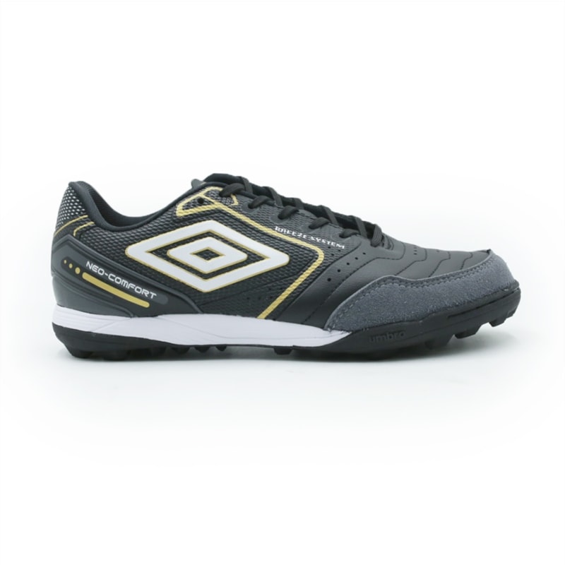 TENIS FUTEBOL SOCIETY UMBRO NEO-COMFOR  U03FB00513 129PRETO