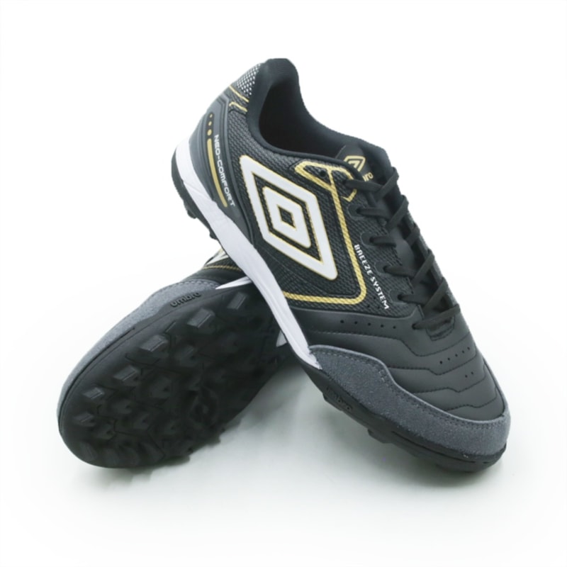 TENIS FUTEBOL SOCIETY UMBRO NEO-COMFOR  U03FB00513 129PRETO
