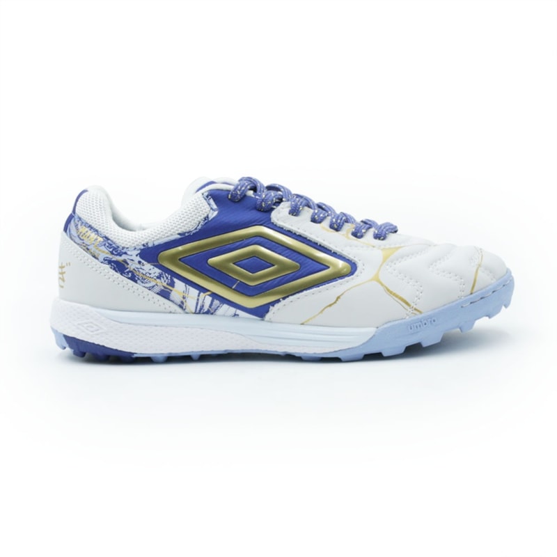 TENIS FUTEBOL SOCIETY UMBRO PRO BUMP K  U03FB00487 279BRANCODOURADO