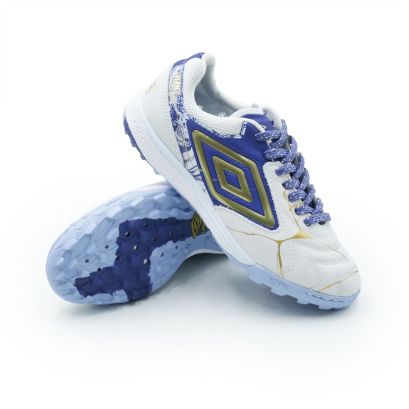 TENIS FUTEBOL SOCIETY UMBRO PRO BUMP K  U03FB00487 279BRANCODOURADO
