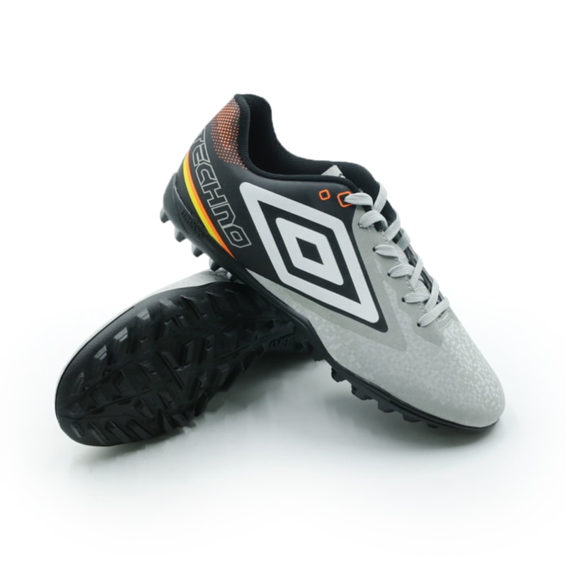 TENIS FUTEBOL SOCIETY UMBRO U01FB00332812 GREYWHITE