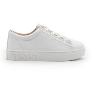 Tenis Luz Da Lua Feminino Bianco - 267632