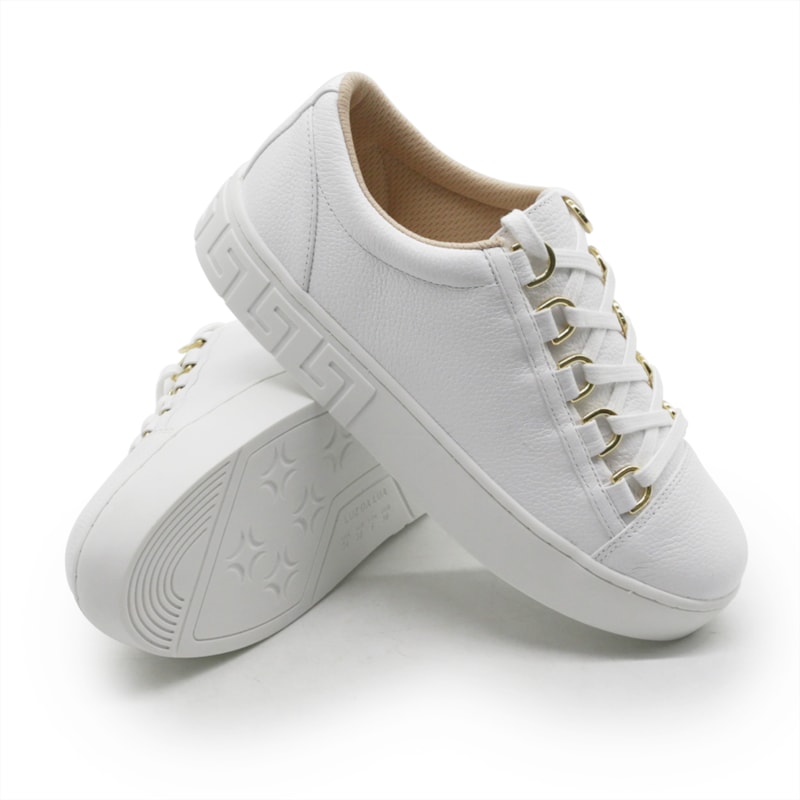Tenis Luz Da Lua Feminino Bianco 267632 Anita Shoes
