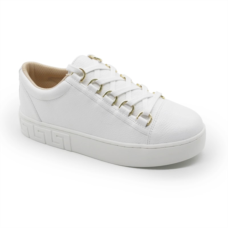 Tenis Luz Da Lua Feminino Bianco 267632 Anita Shoes