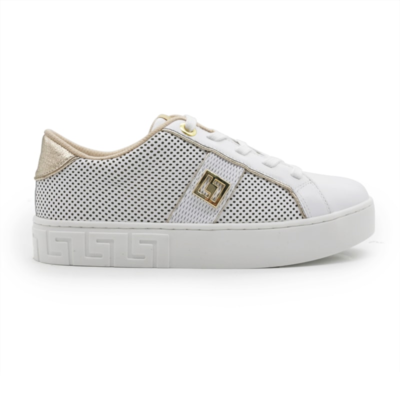 Tenis Luz Da Lua Feminino Bianco 280335 Anita Shoes