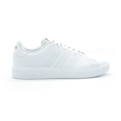 TENIS MASCULINO CASUAL ADIDAS ADVANTAGE BASE 2.0 IF4135 BRANCO