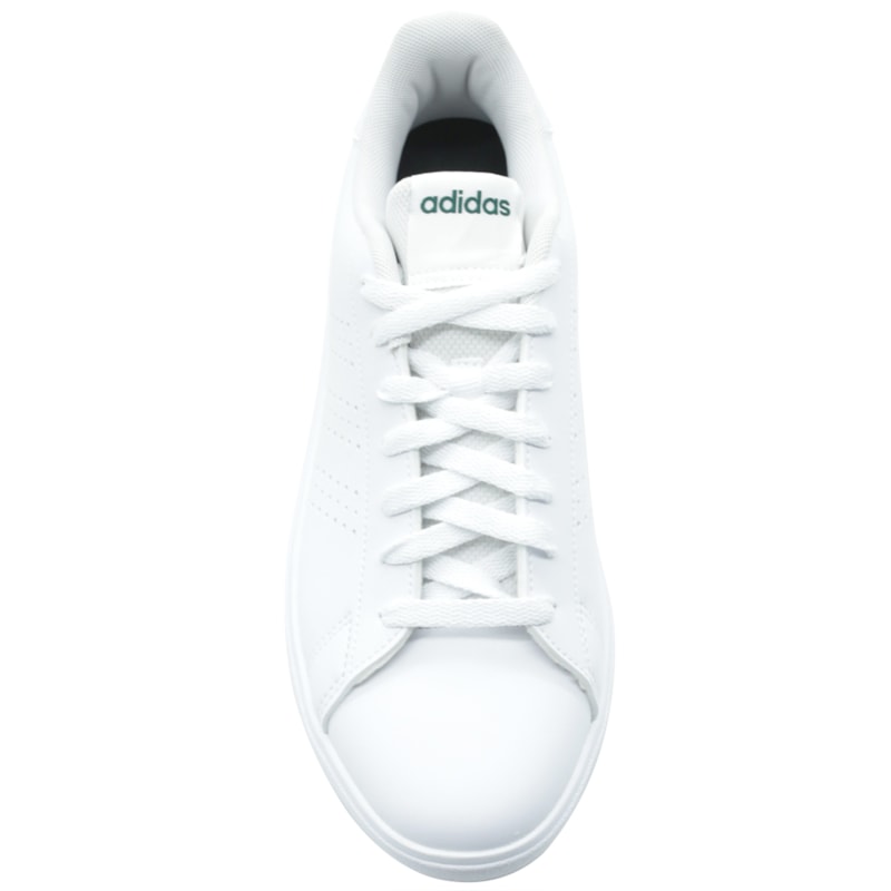 TENIS MASCULINO CASUAL ADIDAS ADVANTAGE BASE 2.0 IF4135 BRANCO