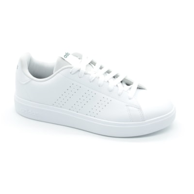 TENIS MASCULINO CASUAL ADIDAS ADVANTAGE BASE 2.0 IF4135 BRANCO