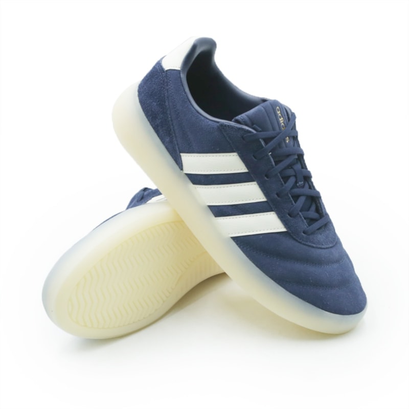 TENIS MASCULINO CASUAL ADIDAS BARREDA MU  LA6572 AZUL