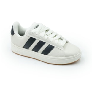 TENIS MASCULINO CASUAL ADIDAS COURT ALPH  IH1351 BRANCO