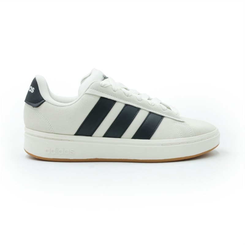 TENIS MASCULINO CASUAL ADIDAS COURT ALPH  IH1351 BRANCO