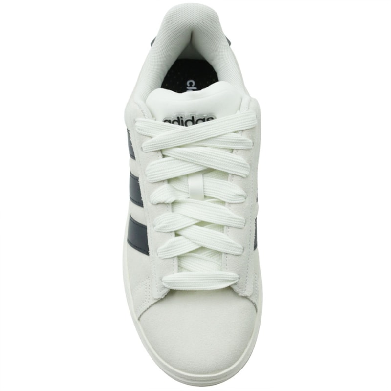 TENIS MASCULINO CASUAL ADIDAS COURT ALPH  IH1351 BRANCO