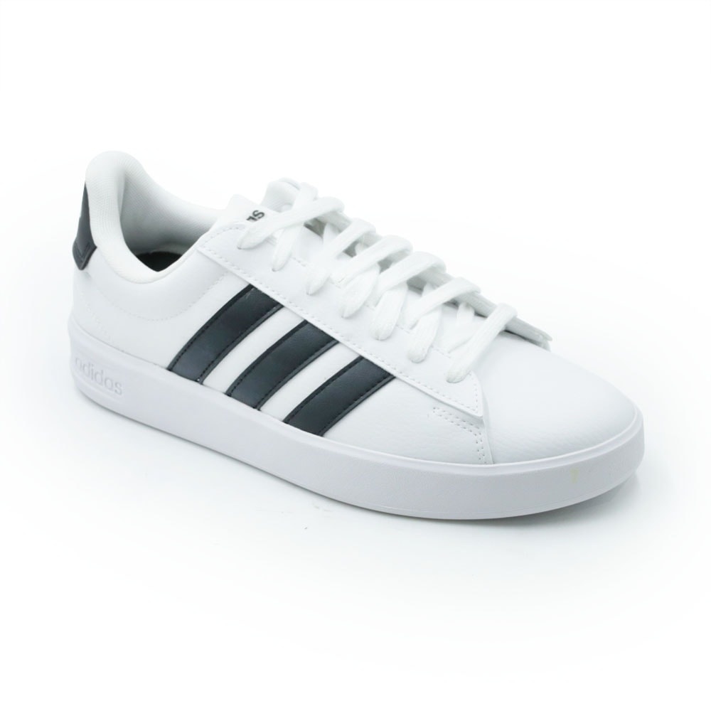 Tenis Adidas Eq21 Run Masculino Preto/Laranja - 254860 - Anita Shoes