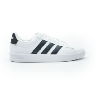 TENIS MASCULINO CASUAL ADIDAS GRAND COUR  KJ7814 FTWWHTCBLACKFTWWHT