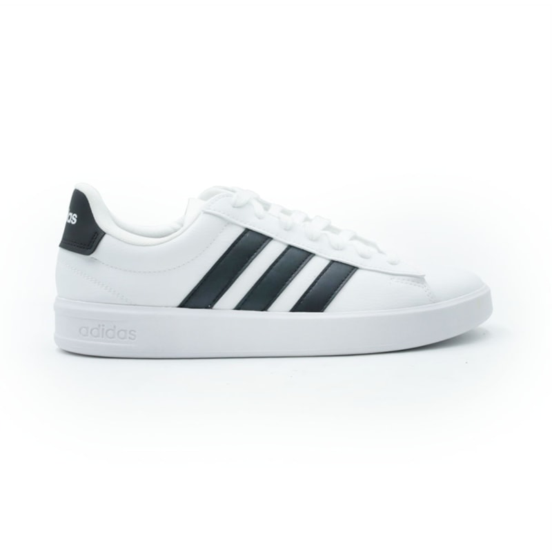 TENIS MASCULINO CASUAL ADIDAS GRAND COUR  KJ7814 FTWWHTCBLACKFTWWHT