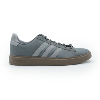 TENIS MASCULINO CASUAL ADIDAS GRAND COURT 2.0 JS1702 GREFIV/GRETHR/GUM5