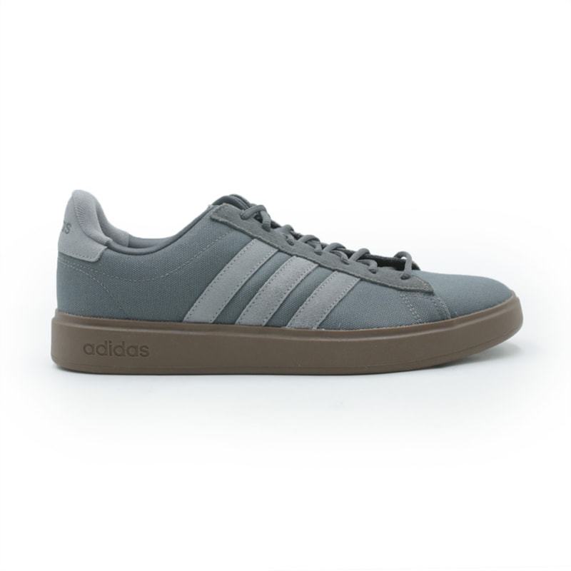 TENIS MASCULINO CASUAL ADIDAS GRAND COURT 2.0 JS1702 GREFIV/GRETHR/GUM5