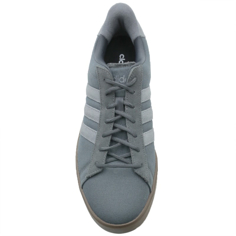 TENIS MASCULINO CASUAL ADIDAS GRAND COURT 2.0 JS1702 GREFIV/GRETHR/GUM5