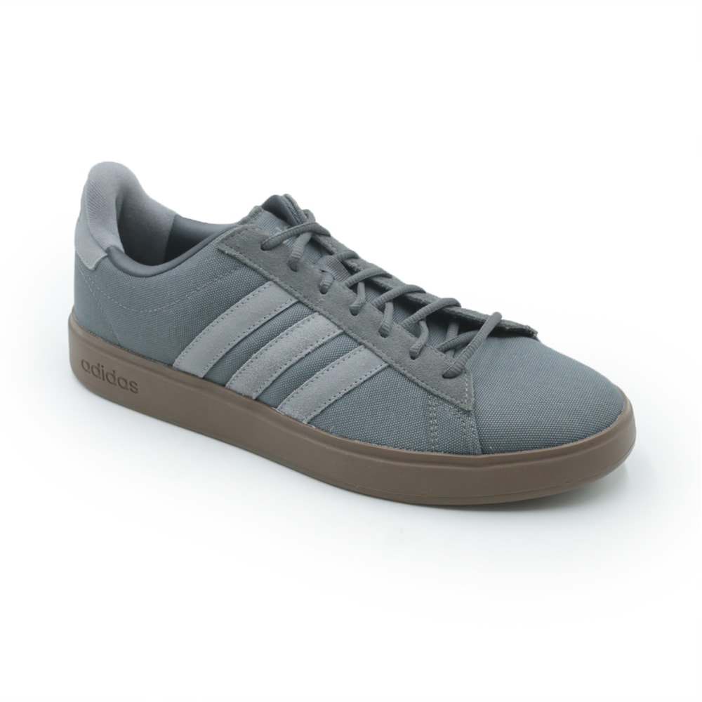 TENIS MASCULINO CASUAL ADIDAS GRAND COURT 2.0 JS1702 GREFIV/GRETHR