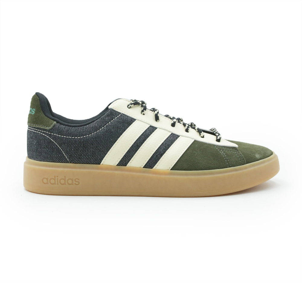 TENIS MASCULINO CASUAL ADIDAS JS2881 PRETO. - Anita Shoes