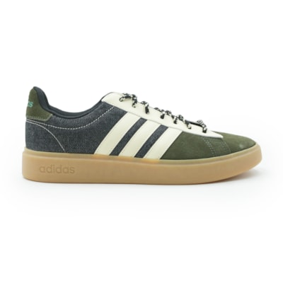 TENIS MASCULINO CASUAL ADIDAS  JS2881 PRETO.