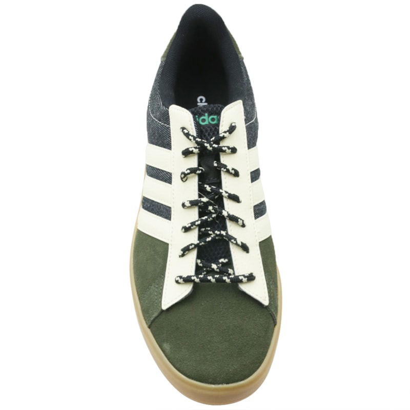 TENIS MASCULINO CASUAL ADIDAS  JS2881 PRETO.