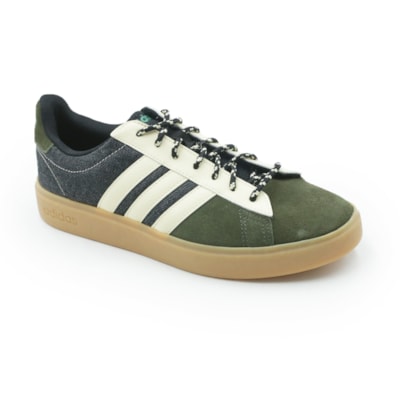 TENIS MASCULINO CASUAL ADIDAS  JS2881 PRETO.