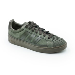 TENIS MASCULINO CASUAL ADIDAS STREETTALK  KJ7440 VERDE
