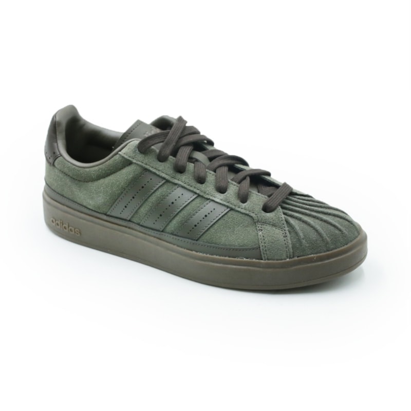 TENIS MASCULINO CASUAL ADIDAS STREETTALK  KJ7440 VERDE