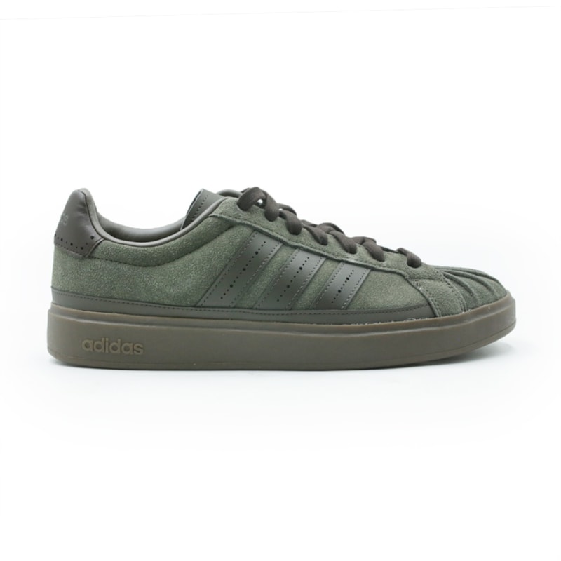 TENIS MASCULINO CASUAL ADIDAS STREETTALK  KJ7440 VERDE