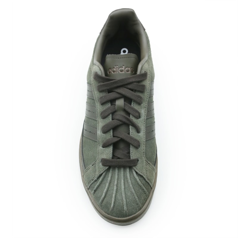 TENIS MASCULINO CASUAL ADIDAS STREETTALK  KJ7440 VERDE