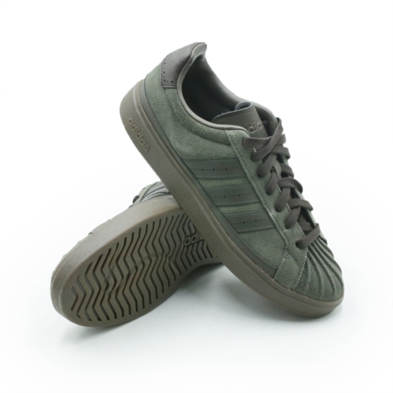 TENIS MASCULINO CASUAL ADIDAS STREETTALK  KJ7440 VERDE