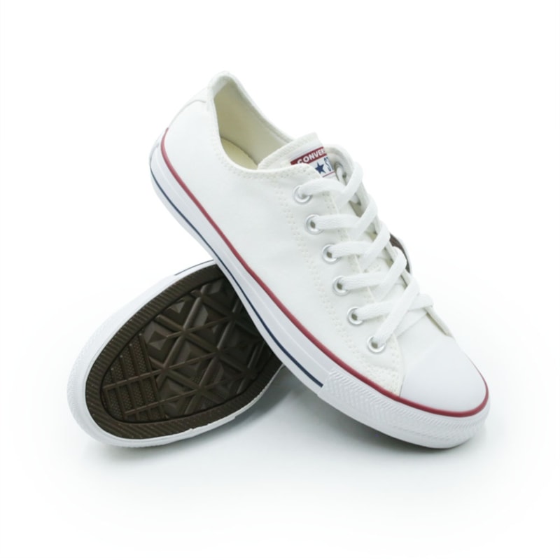 TENIS MASCULINO CASUAL ALL STAR CT0001 BRANCOMARINHO
