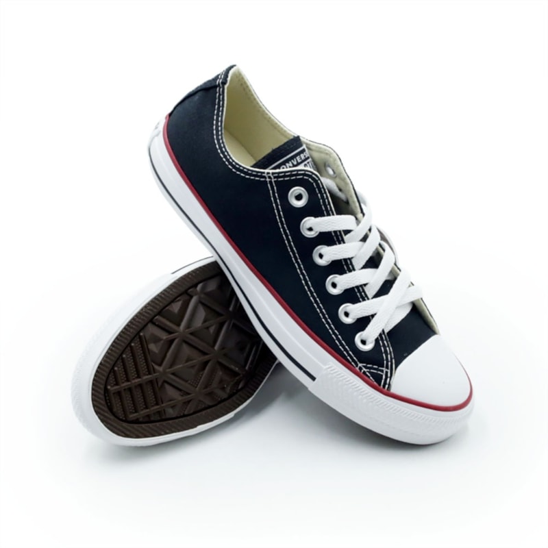 TENIS MASCULINO CASUAL ALL STAR CT0001 PTOVMH.