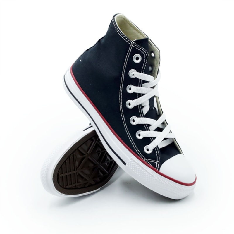 TENIS MASCULINO CASUAL ALL STAR  CT0004 PTOVMH