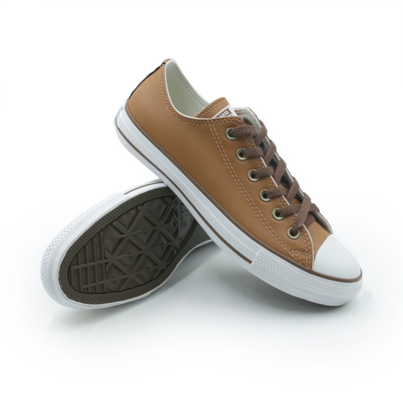 TENIS MASCULINO CASUAL ALL STAR CT0450 CARAME