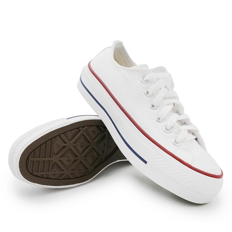 TENIS MASCULINO CASUAL ALL STAR CT0495 BCOMHO