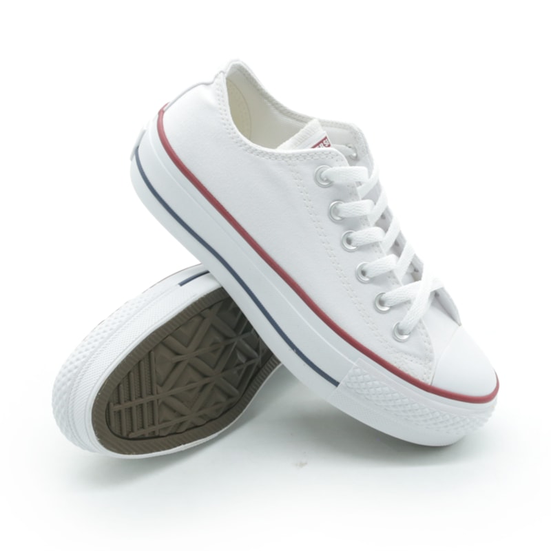 TENIS MASCULINO CASUAL ALL STAR CT0495 BCOMHO