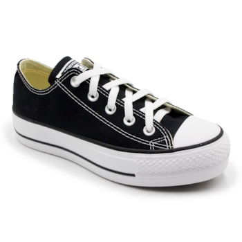 TENIS MASCULINO CASUAL ALL STAR CT0495 PTOBCO