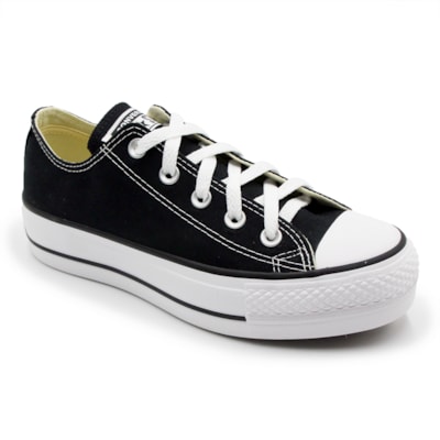 TENIS MASCULINO CASUAL ALL STAR CT0495 PTOBCO