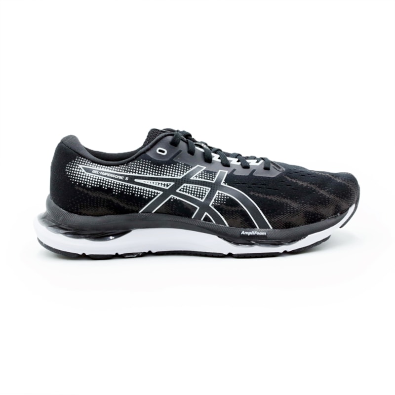 TENIS MASCULINO CASUAL ASICS GEL-HYPERSONIC 5 1011C015 004PRETO