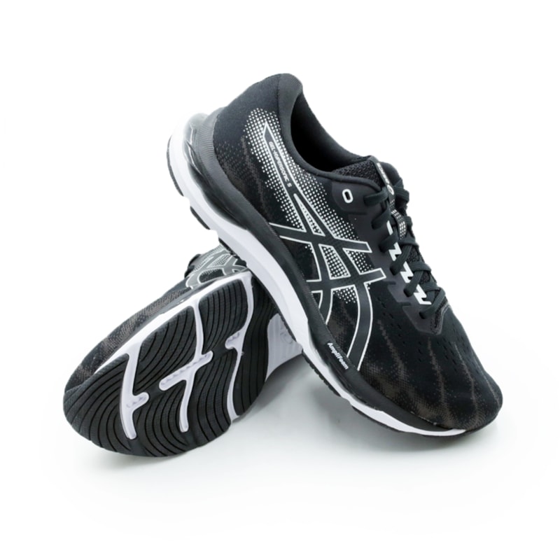 TENIS MASCULINO CASUAL ASICS GEL-HYPERSONIC 5 1011C015 004PRETO