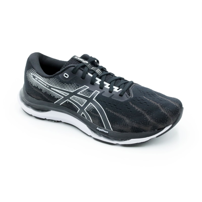 TENIS MASCULINO CASUAL ASICS GEL-HYPERSONIC 5 1011C015 004PRETO