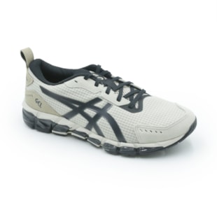 TENIS MASCULINO CASUAL ASICS GEL-QUANTUM 360 CTW 1201B018 023BEGE