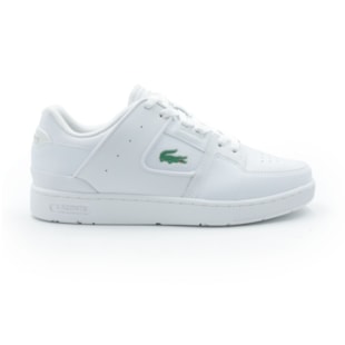 TENIS MASCULINO CASUAL LACOSTE  41SMA0027BR BRANCO