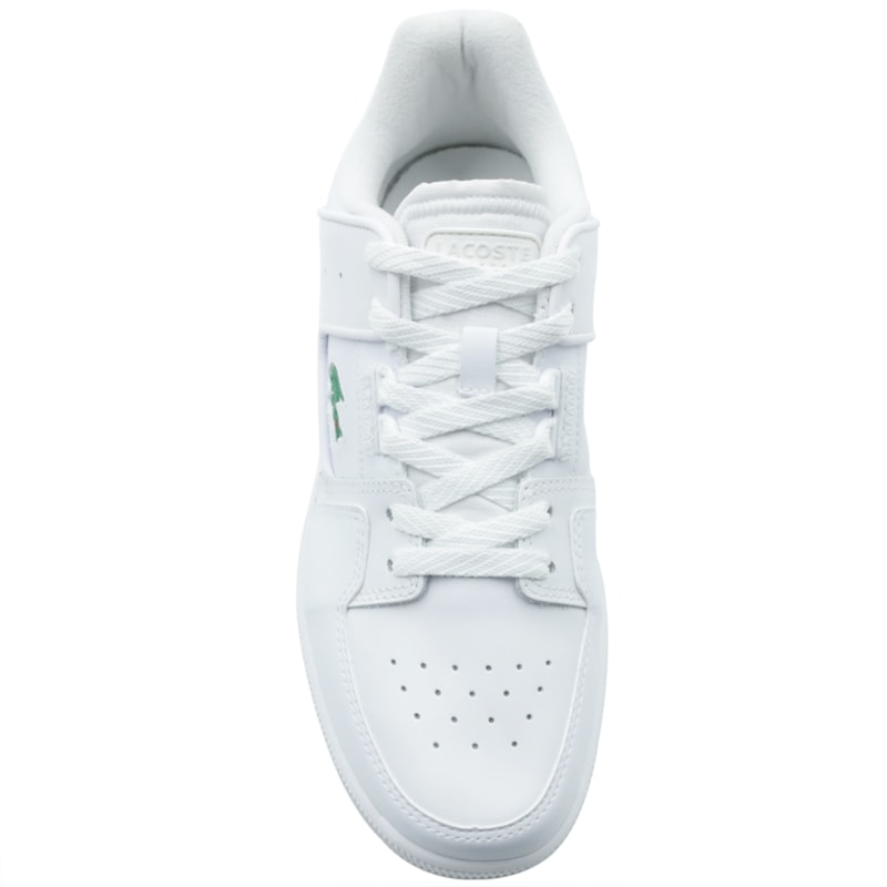 TENIS MASCULINO CASUAL LACOSTE  41SMA0027BR BRANCO