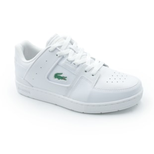 TENIS MASCULINO CASUAL LACOSTE  41SMA0027BR BRANCO