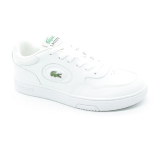 TENIS MASCULINO CASUAL LACOSTE 46SMA0045BR BRANCO